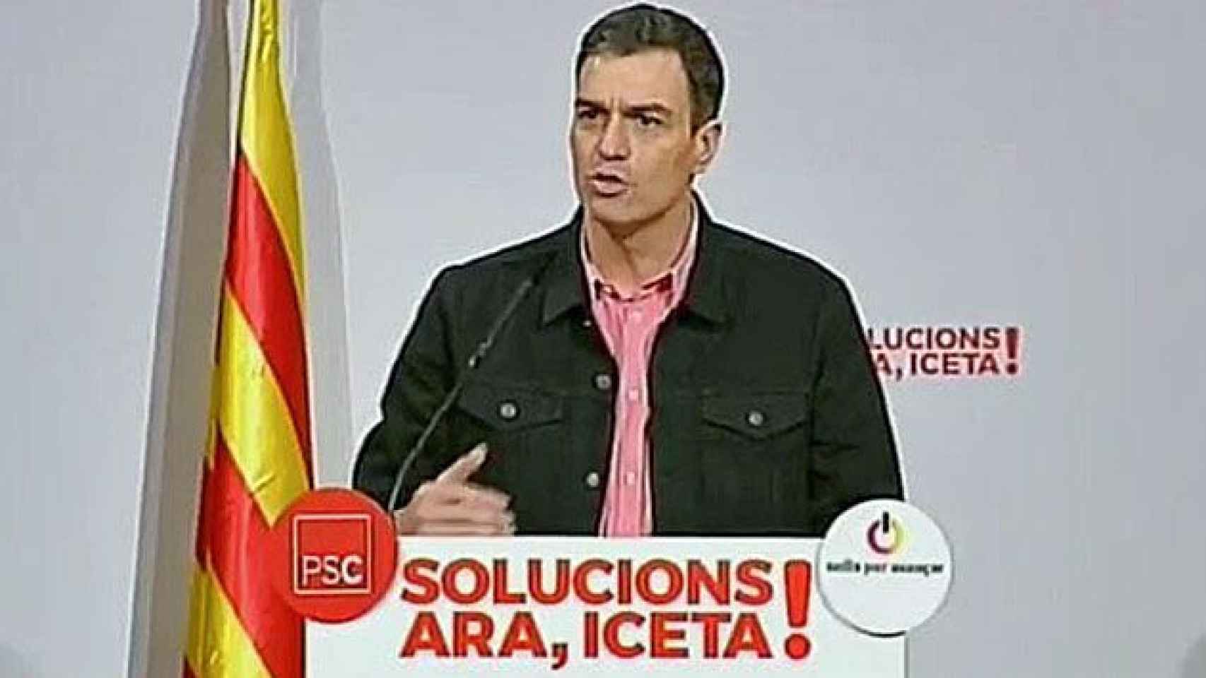 Pedro Sánchez pide una participación masiva: Si tú no vas ellos se quedan
