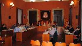 Pleno municipal del Ayuntamiento de Manresa