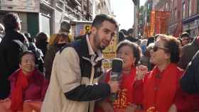 El humorista y reportero de 'APM?', Isma Juárez, que rechaza presentar 'Zona Franca' de TV3 / TV3