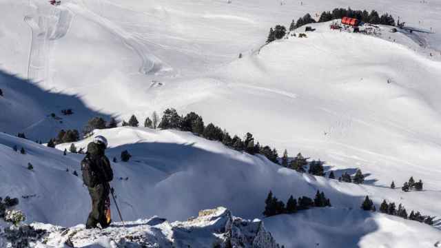 Estación de esquí de Baqueira Beret / TXEMA TRULL - EUROPA PRESS