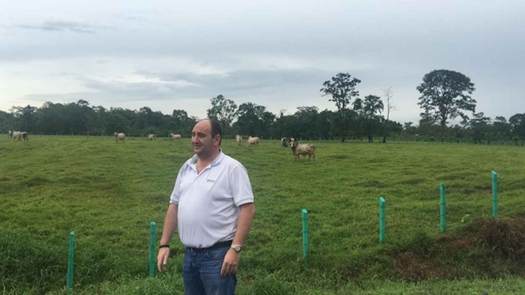 Ángel Arcéiz Sánchez,  especialista en agricultura y cárnica, expone el estado del sector agropecuario en España/ ARCHIVO