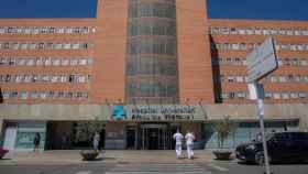 Fachada del Hospital Arnau de Vilanova de Lleida / EP
