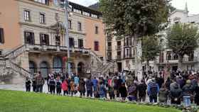 Concentración en Ripoll (Girona) para condenar el presunto asesinato de una vecina el domingo / AYUNTAMIENTO DE RIPOLL