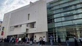 Exterior del Museo de Arte Contemporáneo de Barcelona (MACBA) / EP