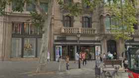 Paseo de Gracia, una de las calles más caras de Barcelona / GOOGLE MAPS