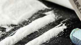 Rayas de cocaína, una de las drogas que se intervino a los detenidos / PIXABAY
