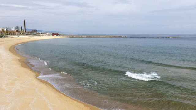 Una de las playas de Barcelona / AJUNTAMENT