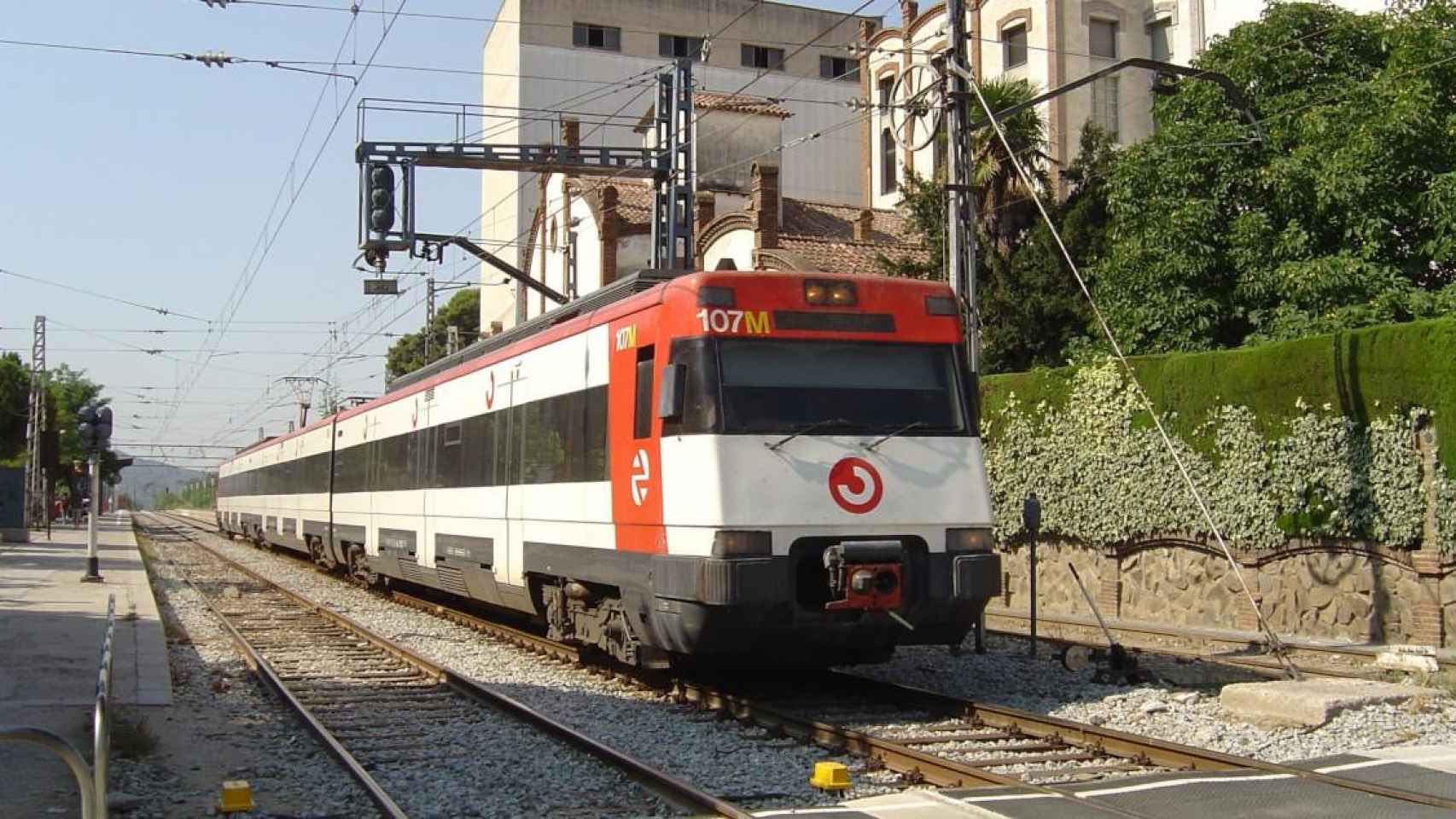 Un tren de Rodalies en una imagen de archivo / EUROPA PRESS