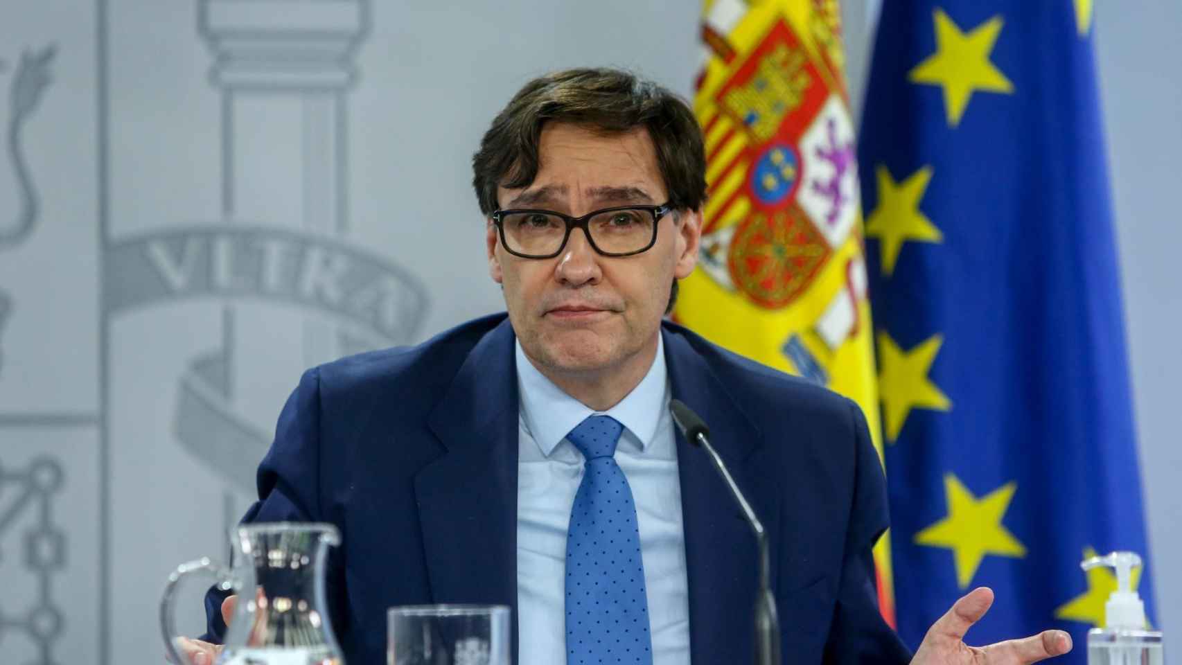 El ministro de Sanidad del Gobierno de España, Salvador Illa / EP