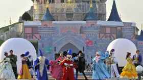 Espectáculo de Disneyland Shangai / EP
