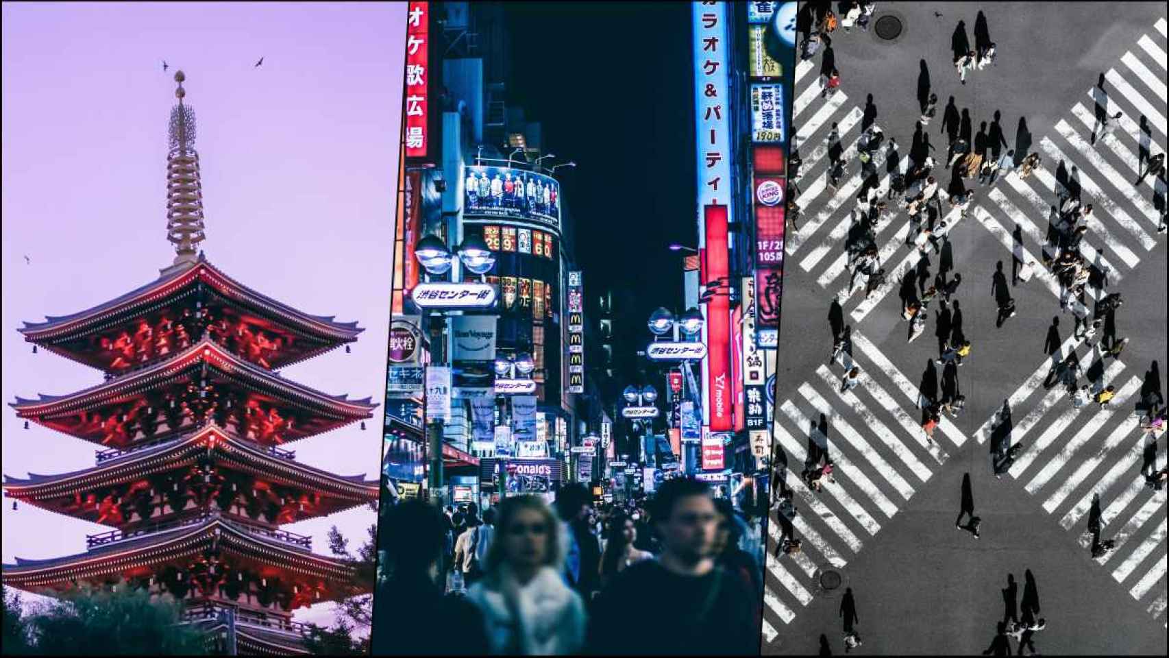 Fotografías de diferentes enclaves de Tokio, Japón / UNSPLASH