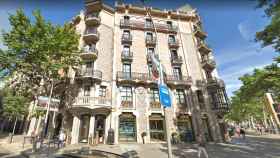 El lujoso hotel Monument, en el Paseo de Gràcia de Barcelona / GOOGLE