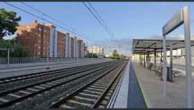 Vías del tren en una estación de Tarragona, en una imagen de archivo