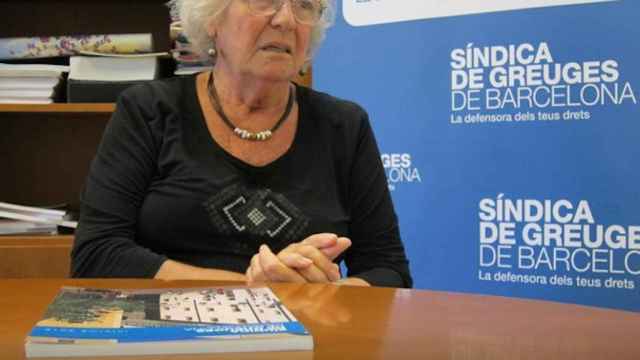 Maria Assumpció Vilà, la síndica de Greuges de Barcelona alquiler / EP