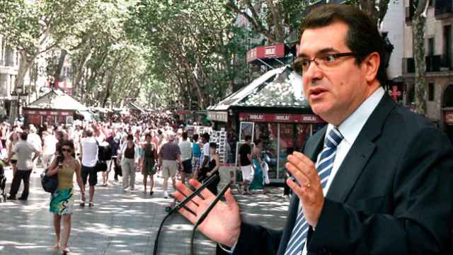 Jordi Jané, el consejero de Interior del Gobierno catalán / CG