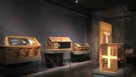 Cajas sepulcrales reclamadas por Sijena / MUSEU DE LLEIDA