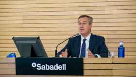 César González-Bueno, consejero delegado de Banco Sabadell / BANCO SABADELL