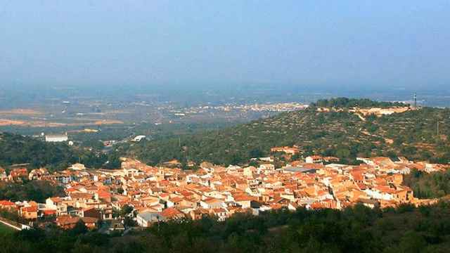 Vista aérea de Godall