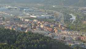 Vista aérea de Sant Andreu de la Barca