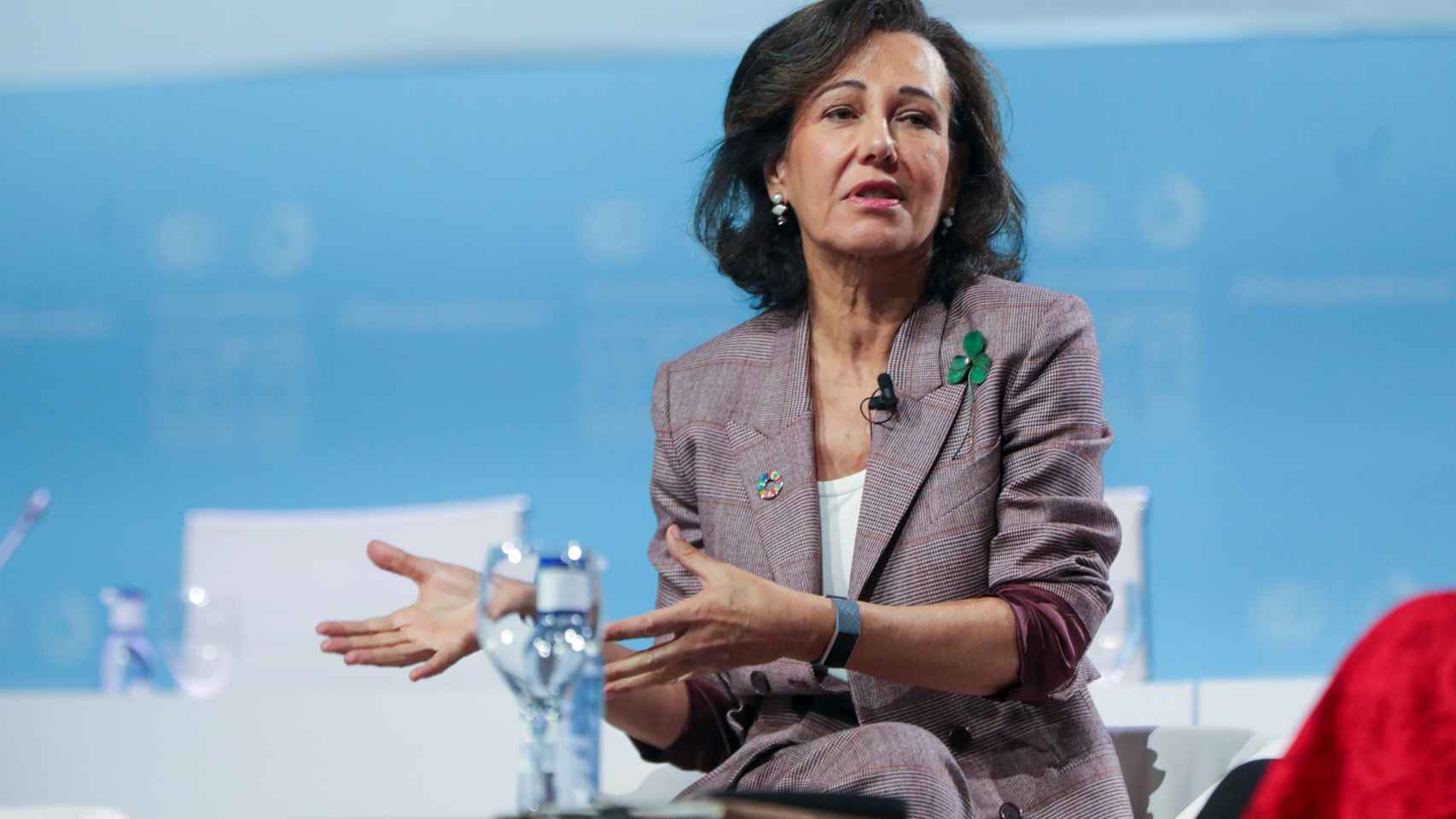 La presidenta de Banco Santander, Ana Botín / EP