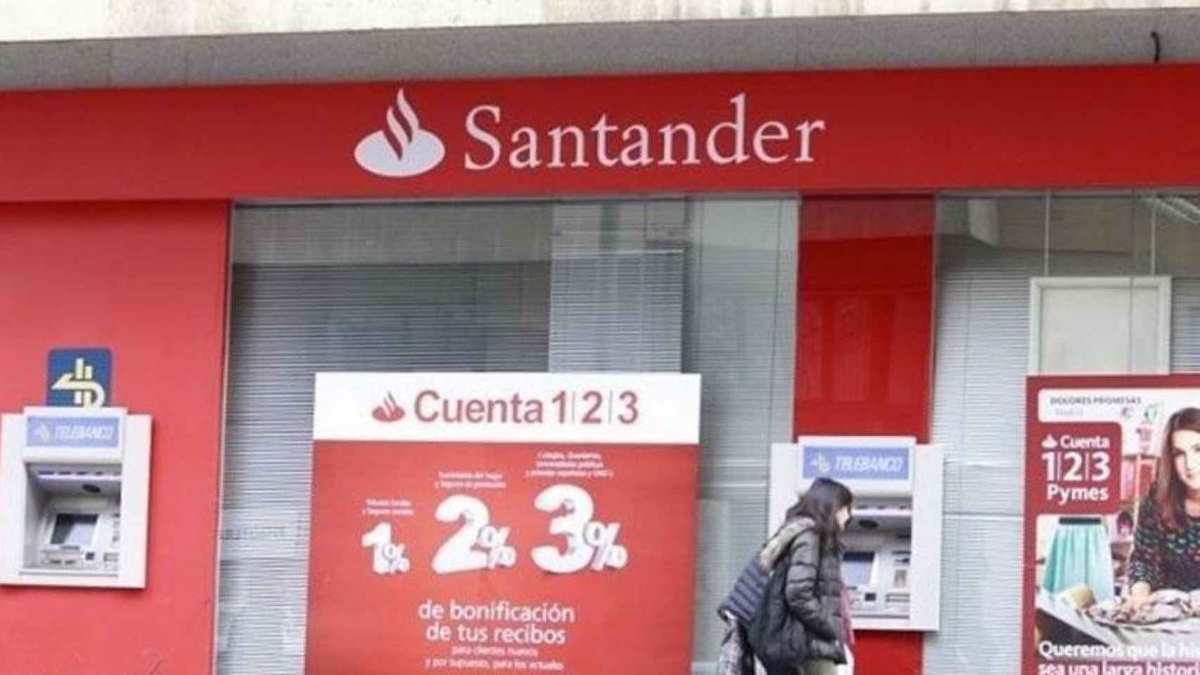 Oficina del Banco Santander / EUROPA PRESS