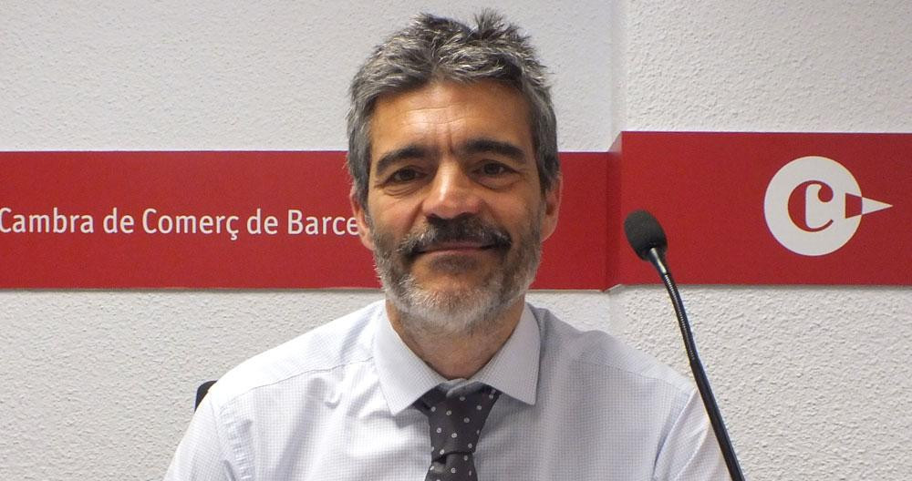 Xavier Coronas, secretario general de la Cámara de Comercio de Barcelona / CdB