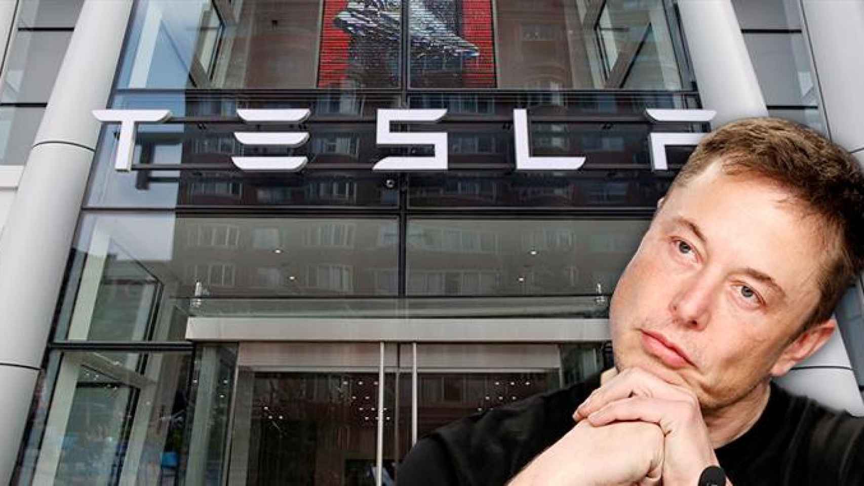 Elon Musk, fundador de Tesla / FOTOMONTAJE DE CG