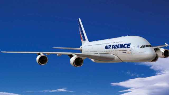 Un avión de Air France en una imagen de archivo.