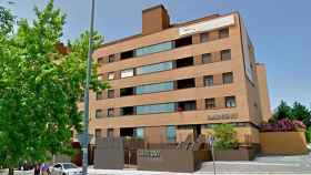 Sede central de la inmobiliaria Larcovi en la Avenida del Talgo de Madrid / CG