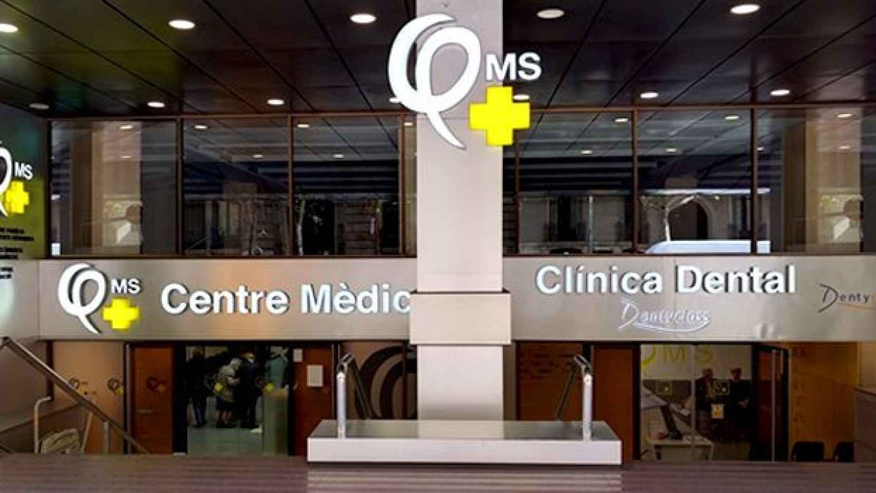Quality Medical Service (QMS) es un centro sanitario situado en la confluencia de la calle Aribau y avenida Diagonal de Barcelona / CG