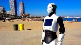 Imagen de REEM, uno de los bípedos inteligentes que crea PAL-Robotics desde Barcelona / CG