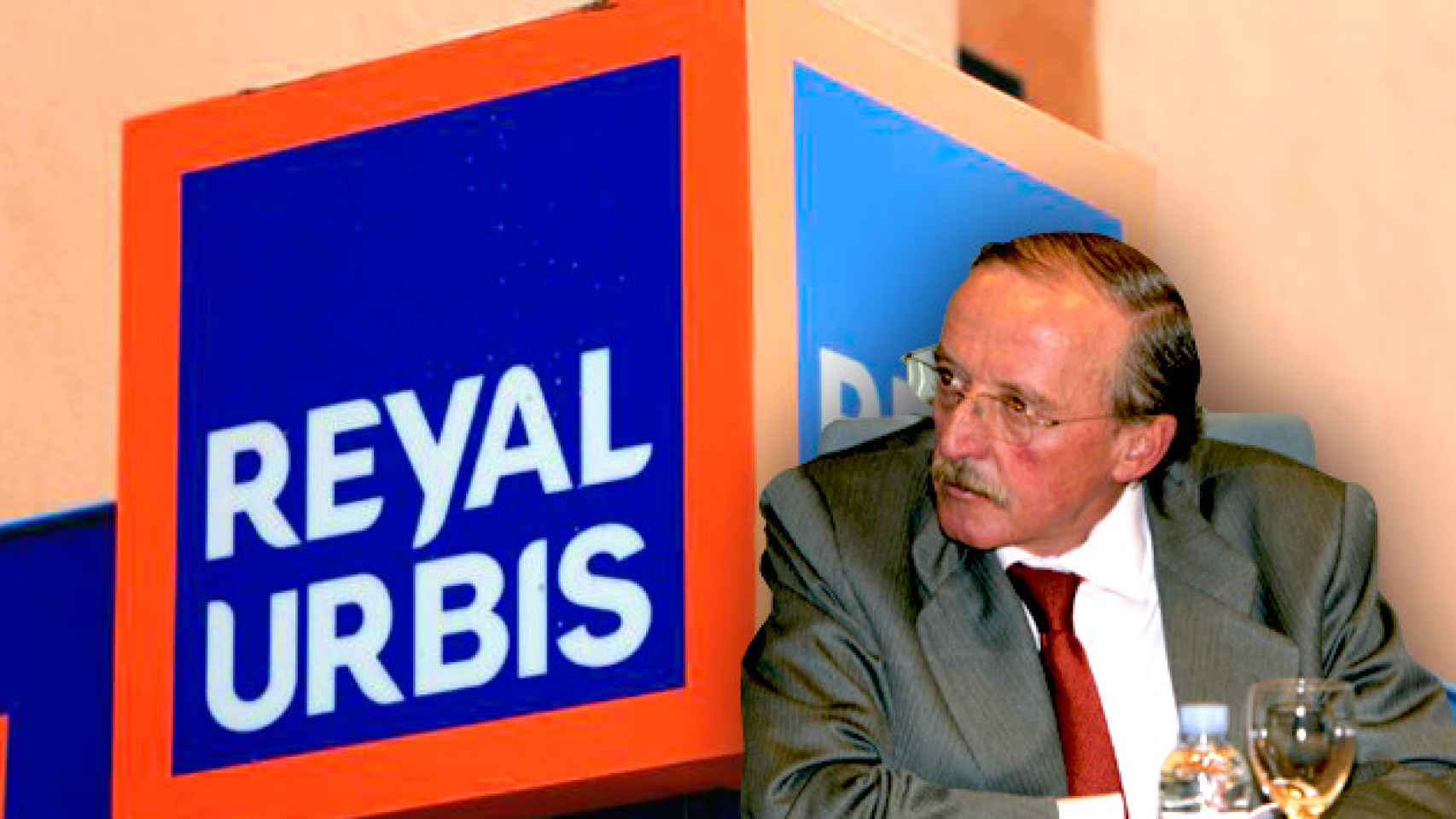 Rafael Santamaría, presidente de Reyal Urbis / CG