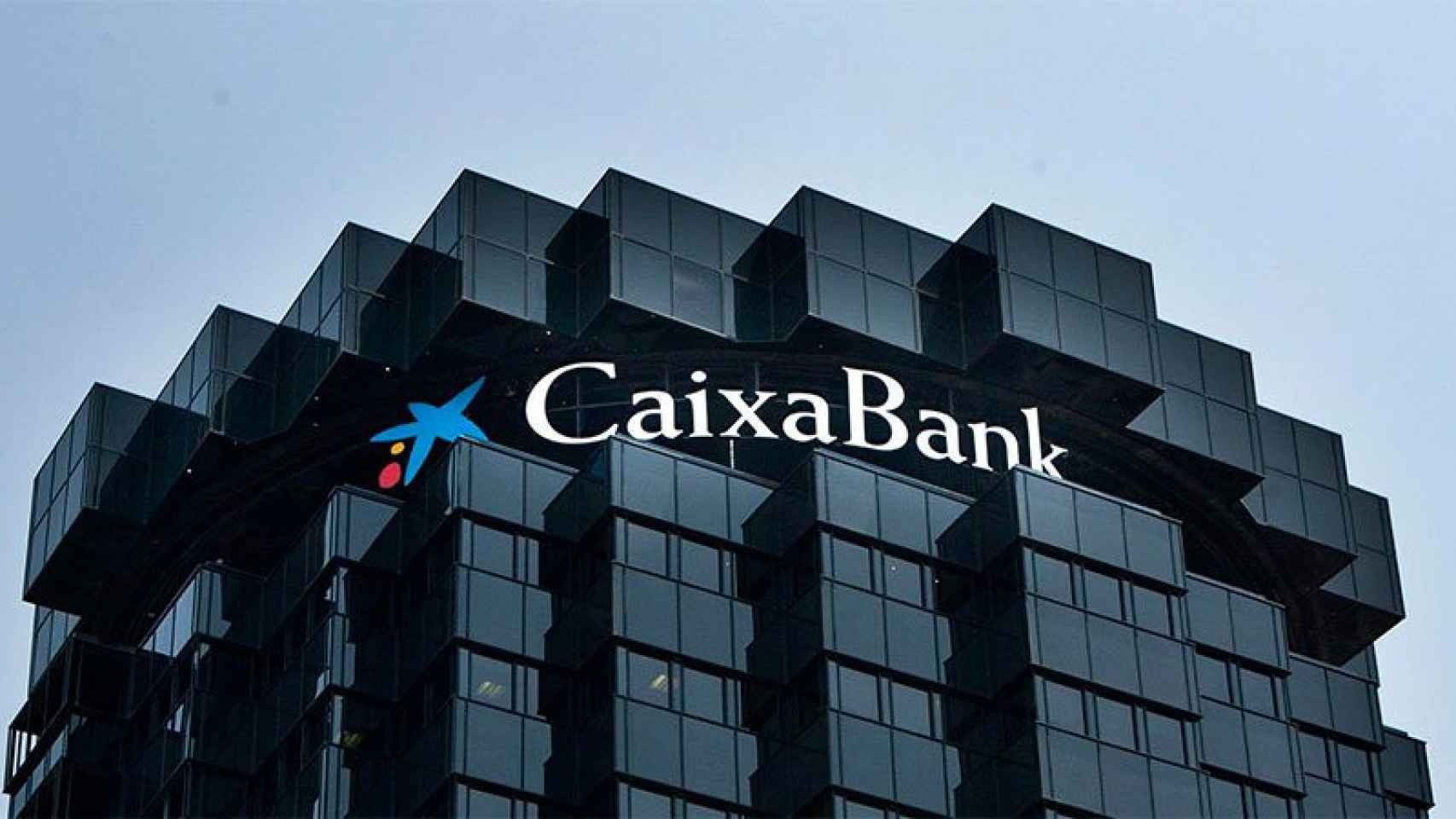 Imagen de la sede central de Caixabank en la Diagonal de Barcelona.