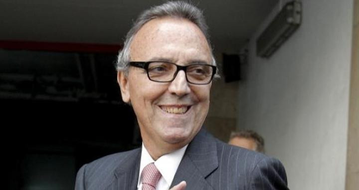 El empresario hotelero y presidente durante 26 años de Turisme de Barcelona, Joan Gaspart / EFE