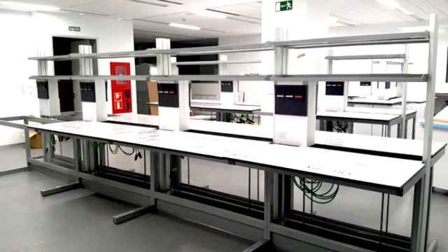 Instalaciones de la biotecnológica Neuron