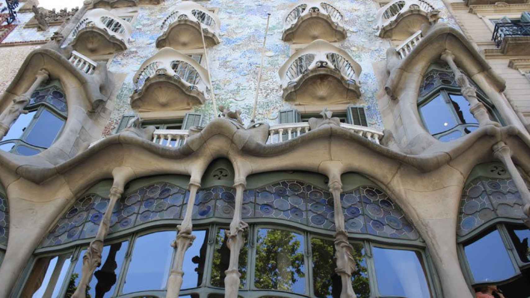 Casa Batlló, uno de los edificios de Antoní Gaudí más visitados de Barcelona