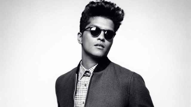 Bruno Mars, el cantante hawaiano