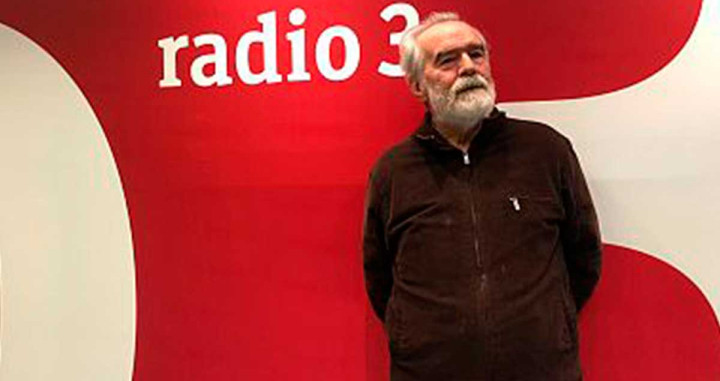 Gonzalo García Pelayo, en Radio 3 / RTVE