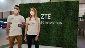 ZTE presenta la primera camiseta con 5G / CG