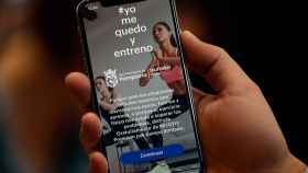 Apps de 'fitness' del Ayuntamiento Pamplona / EUROPA PRESS