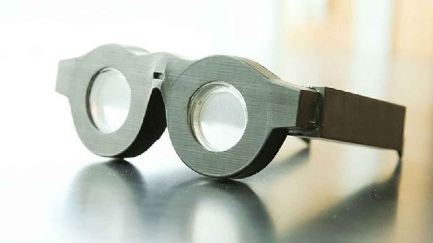 Gafas inteligentes que se autoenfocan a lo que mira su portador