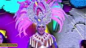 Kiko Matamoros vestido de drag queen / MEDIASET