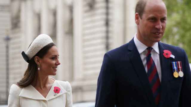 Kate Middleton y el príncipe William EP