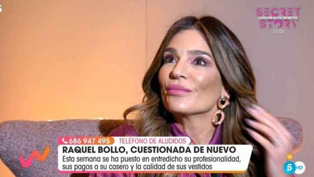 Raquel Bollo en 'Viva la vida' / MEDIASET