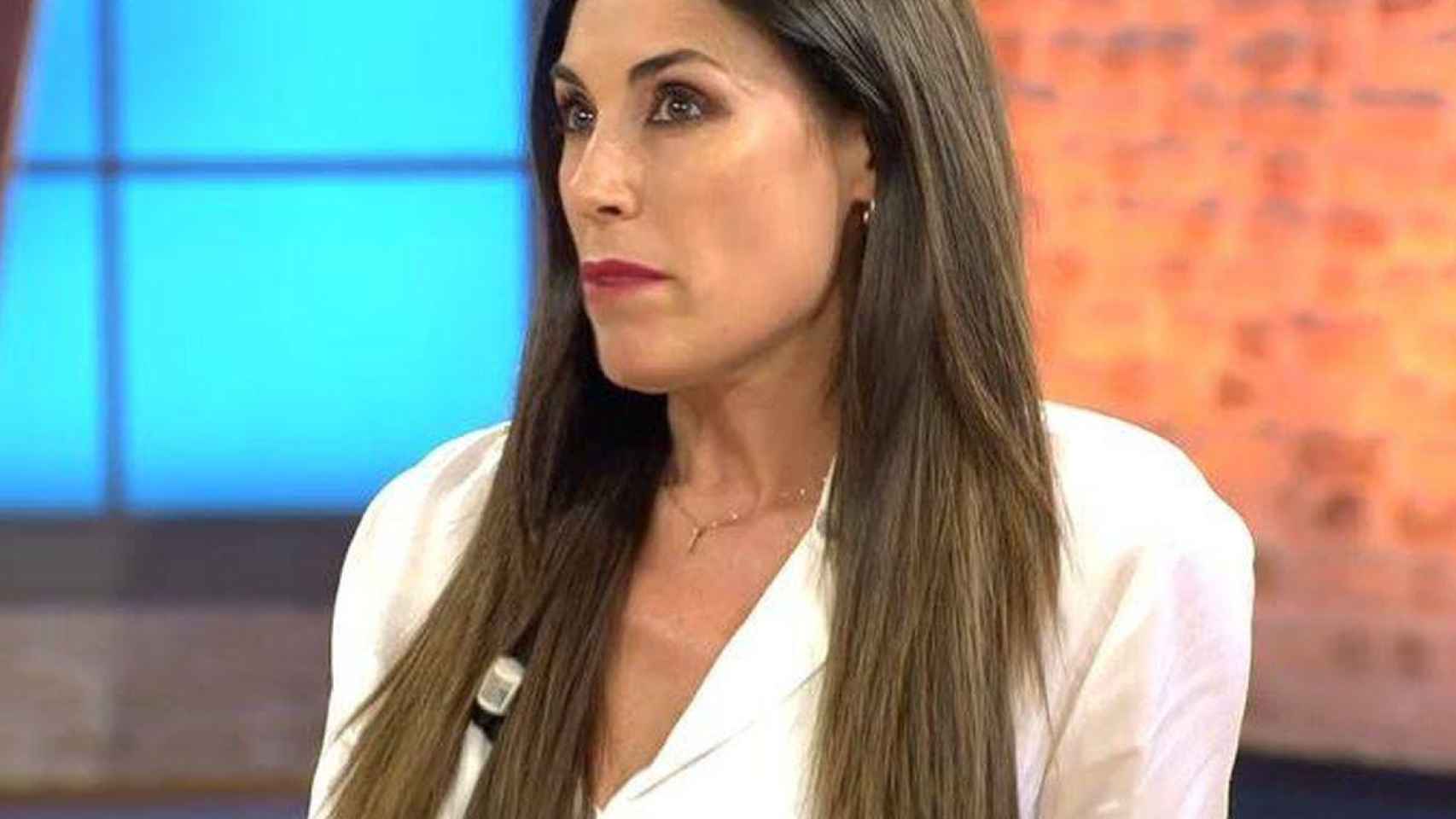 La periodista Isabel Rábago / MEDIASET