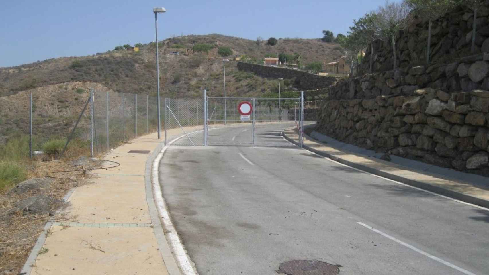 Imagen de archivo de la zona en cuestión de Málaga / EP