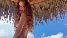 Shakira disfruta de unas vacaciones en el Caribe