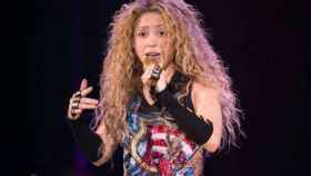Shakira en un concierto