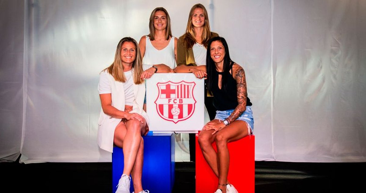 Alexia Putellas, Irene Paredes, Sandra Paños y Jennifer Hermoso, nominadas al Balón de Oro / FCB