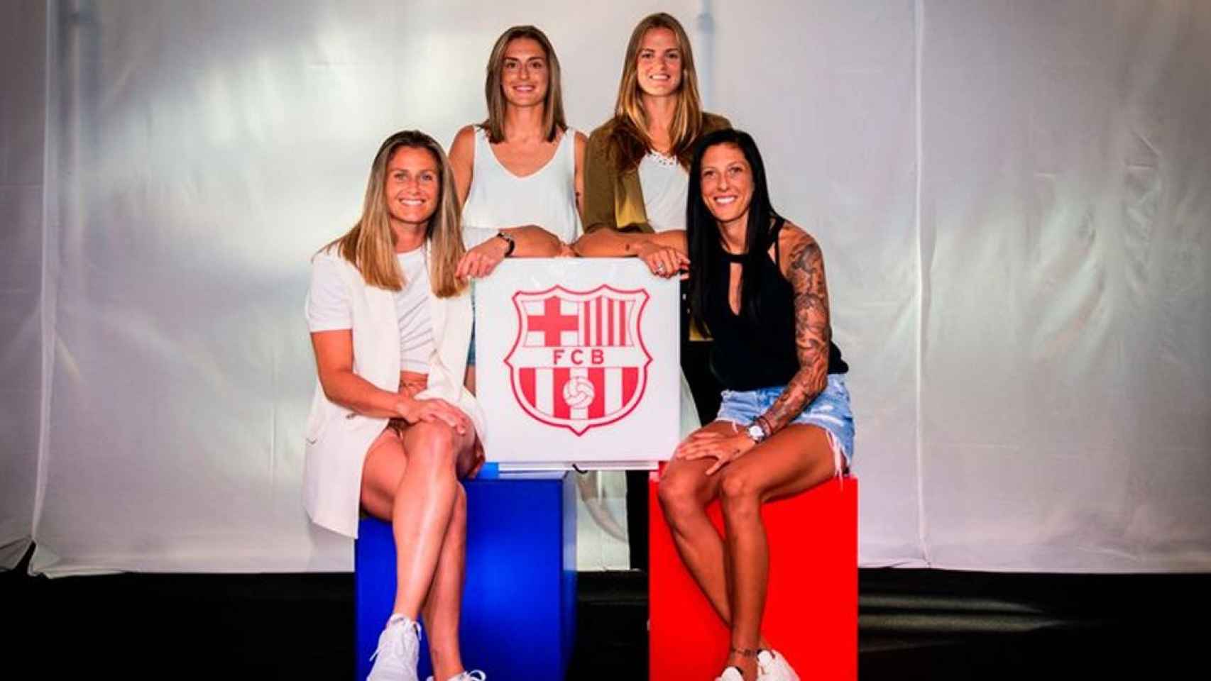 Alexia Putellas, Irene Paredes, Sandra Paños y Jennifer Hermoso, nominadas al Balón de Oro / FCB